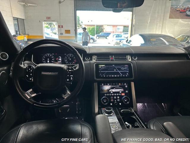 used 2019 Land Rover Range Rover car, priced at $45,500