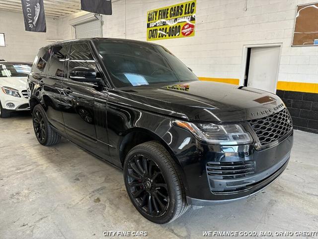 used 2019 Land Rover Range Rover car, priced at $45,500