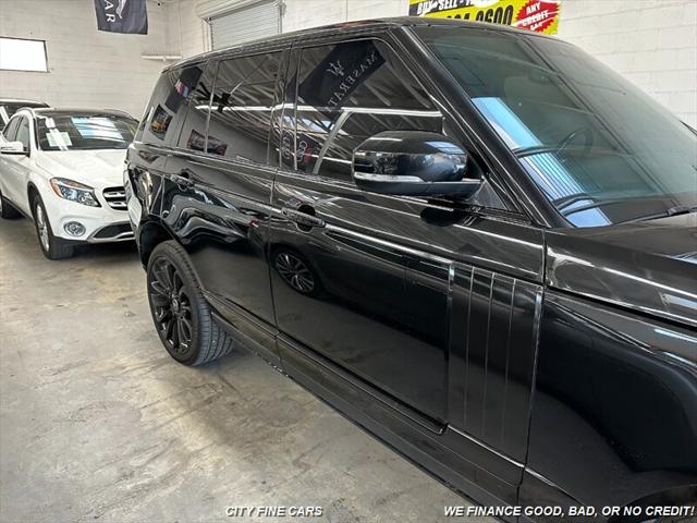 used 2019 Land Rover Range Rover car, priced at $45,500