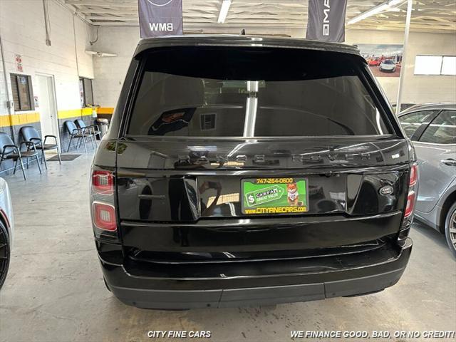 used 2019 Land Rover Range Rover car, priced at $45,500