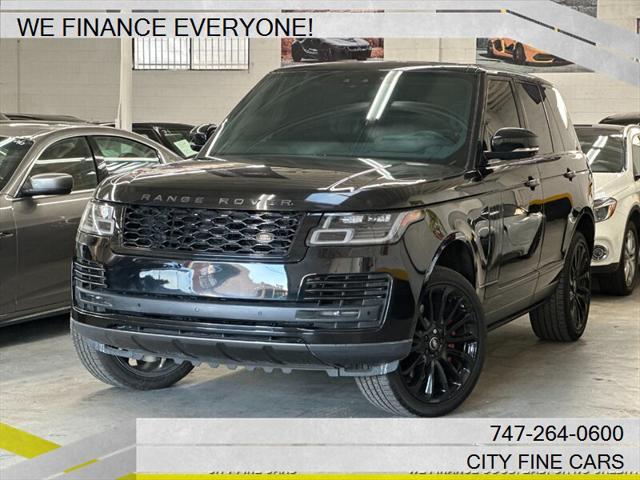 used 2019 Land Rover Range Rover car, priced at $45,500