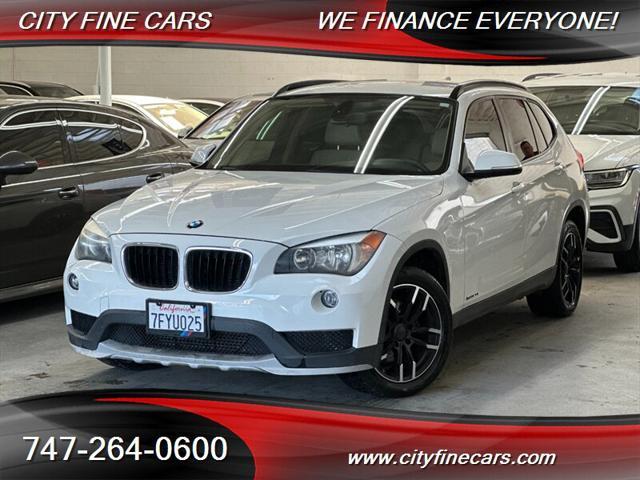 used 2015 BMW X1 car, priced at $8,500