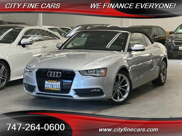 used 2014 Audi A5 car, priced at $11,488