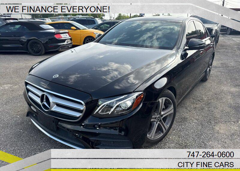 used 2019 Mercedes-Benz E-Class car, priced at $18,888