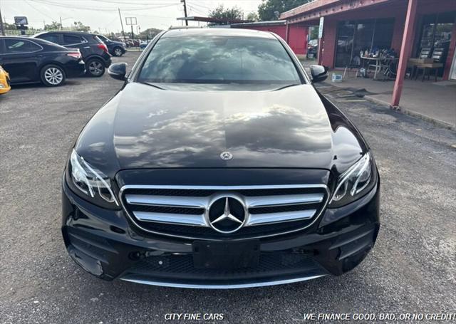 used 2019 Mercedes-Benz E-Class car, priced at $19,800