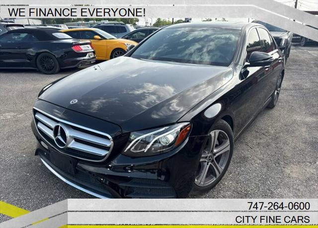 used 2019 Mercedes-Benz E-Class car, priced at $19,800