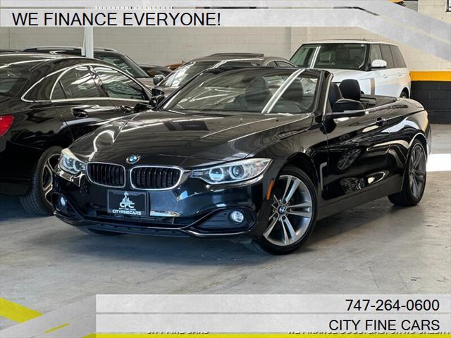 used 2015 BMW 428 car, priced at $16,800