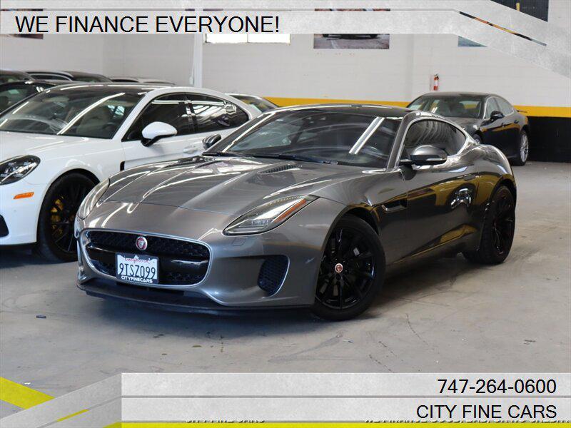 used 2018 Jaguar F-TYPE car, priced at $25,988