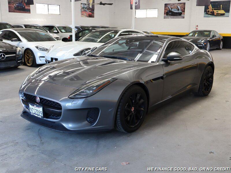 used 2018 Jaguar F-TYPE car, priced at $25,988
