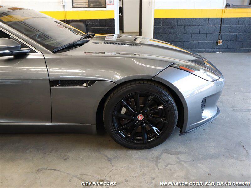 used 2018 Jaguar F-TYPE car, priced at $25,988