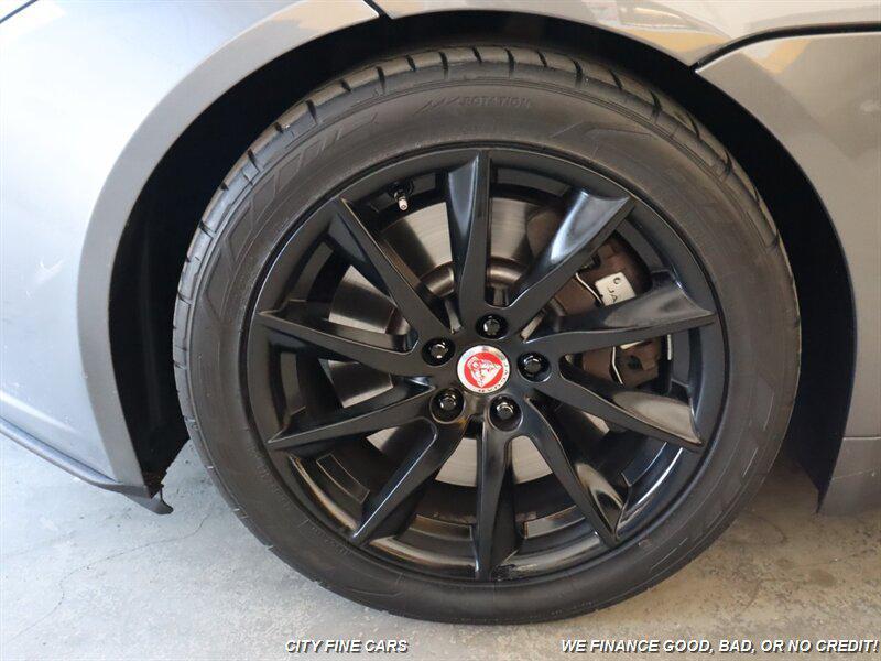 used 2018 Jaguar F-TYPE car, priced at $25,988