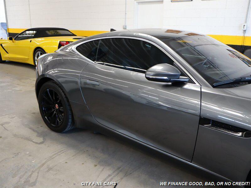 used 2018 Jaguar F-TYPE car, priced at $25,988