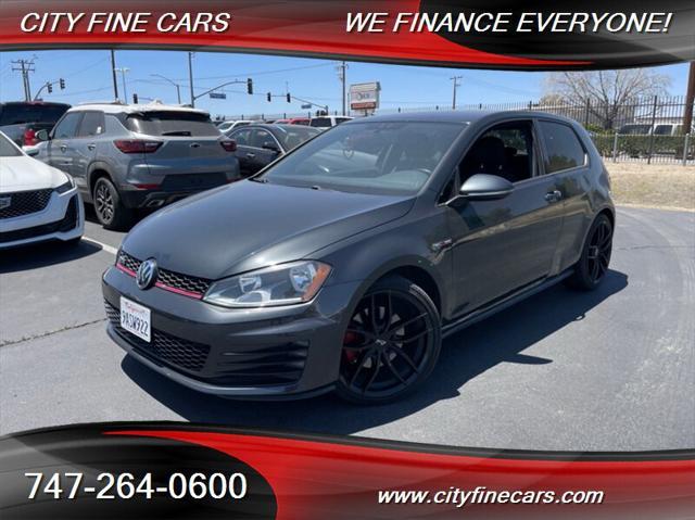 used 2015 Volkswagen Golf GTI car, priced at $11,988
