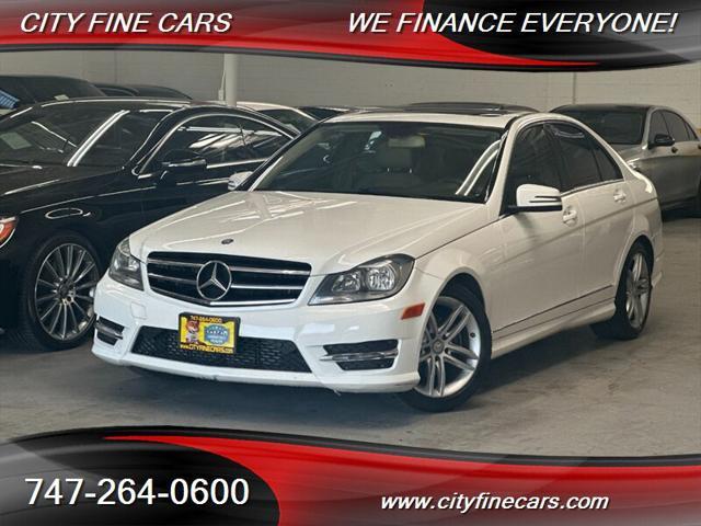 used 2014 Mercedes-Benz C-Class car, priced at $9,888