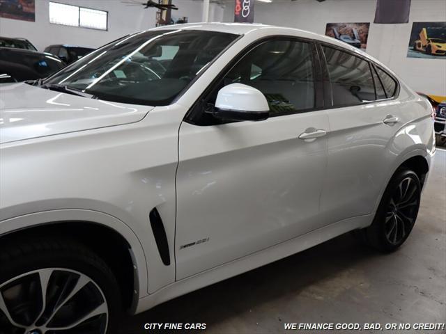 used 2019 BMW X6 car, priced at $34,988