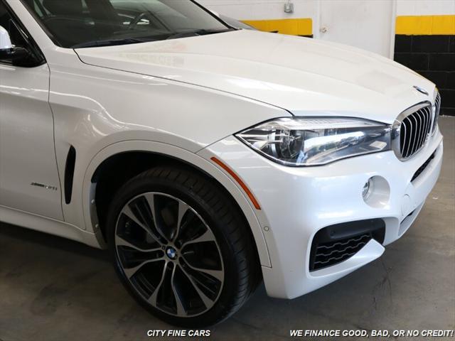 used 2019 BMW X6 car, priced at $34,988
