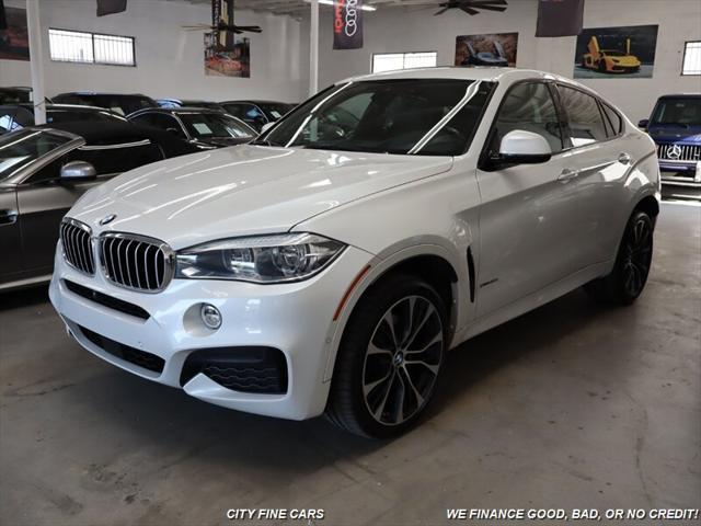 used 2019 BMW X6 car, priced at $34,988