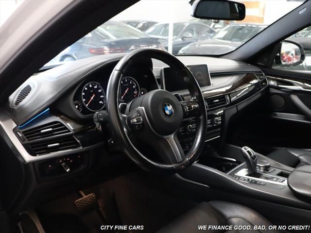 used 2019 BMW X6 car, priced at $34,988