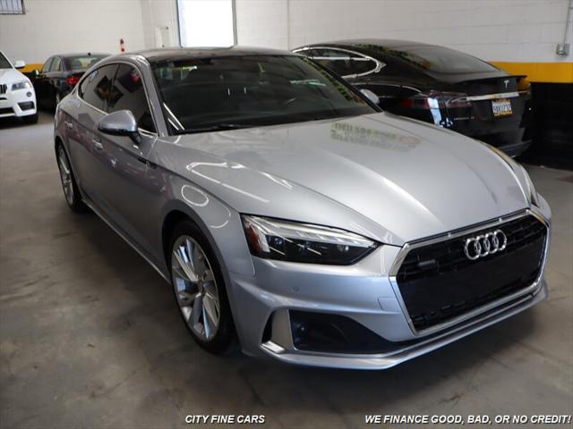 used 2020 Audi A5 Sportback car, priced at $24,988