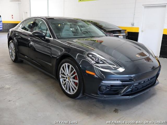 used 2017 Porsche Panamera car, priced at $53,988