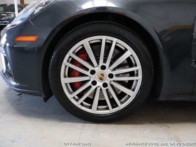 used 2017 Porsche Panamera car, priced at $53,988