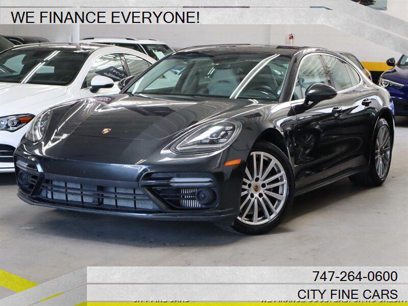 used 2017 Porsche Panamera car, priced at $48,988