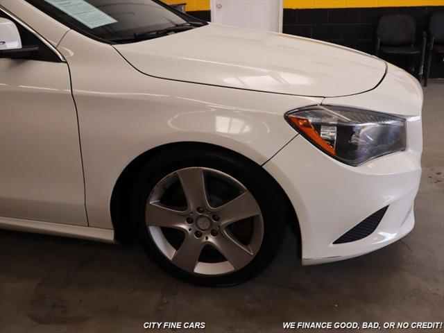 used 2016 Mercedes-Benz CLA-Class car, priced at $11,988