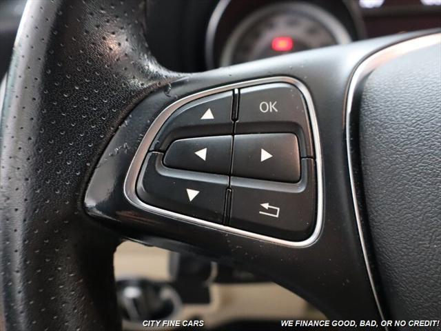 used 2016 Mercedes-Benz CLA-Class car, priced at $11,988