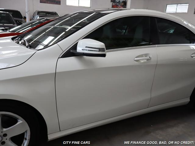 used 2016 Mercedes-Benz CLA-Class car, priced at $11,988