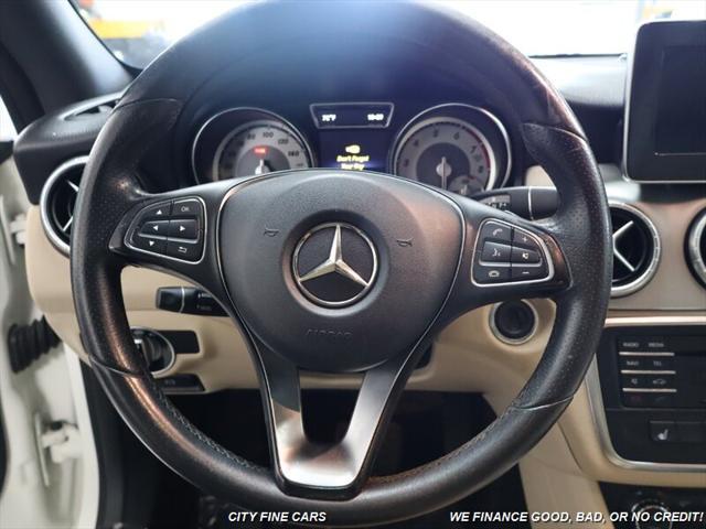 used 2016 Mercedes-Benz CLA-Class car, priced at $11,988