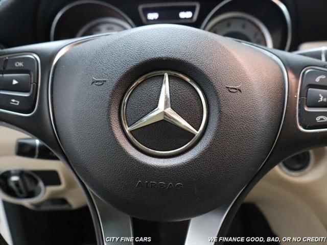 used 2016 Mercedes-Benz CLA-Class car, priced at $11,988