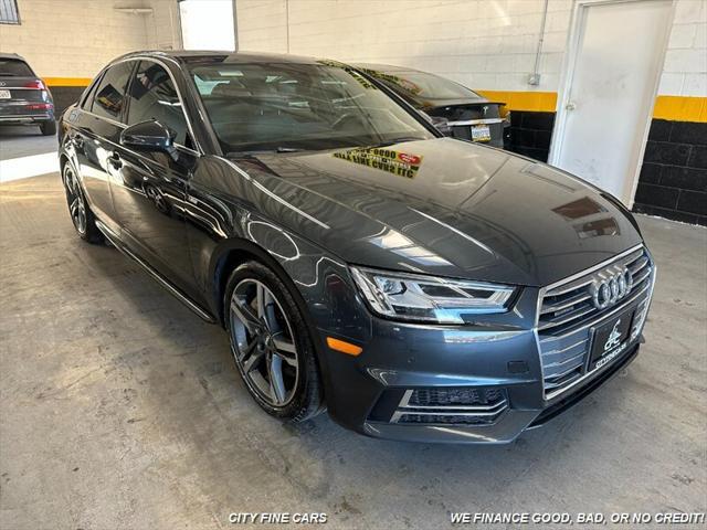 used 2017 Audi A4 car, priced at $14,800