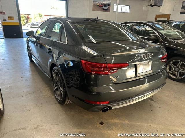 used 2017 Audi A4 car, priced at $14,800