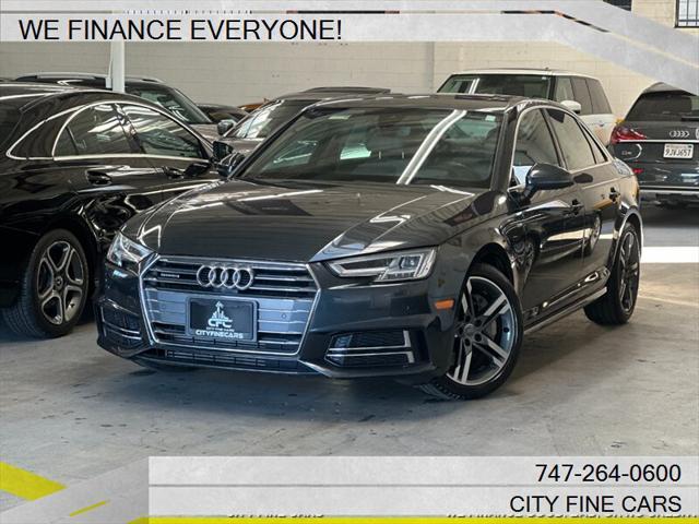 used 2017 Audi A4 car, priced at $14,800