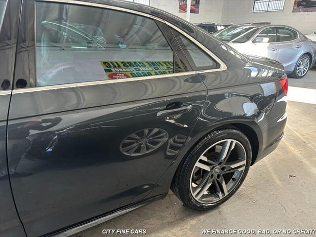 used 2017 Audi A4 car, priced at $14,800