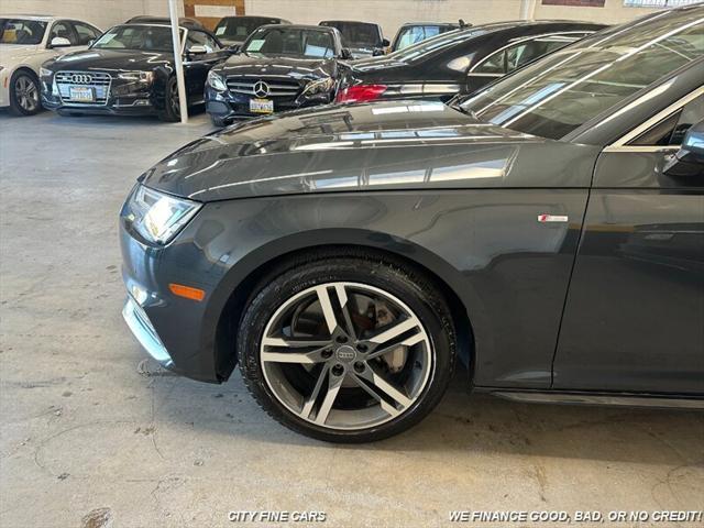 used 2017 Audi A4 car, priced at $14,800