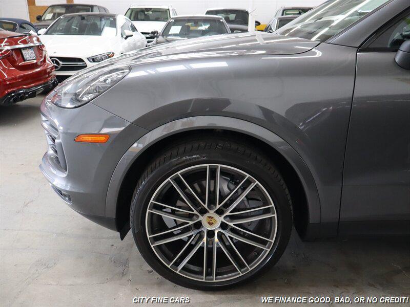 used 2020 Porsche Cayenne car, priced at $44,988