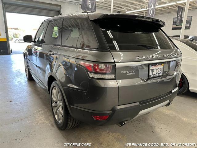 used 2016 Land Rover Range Rover Sport car, priced at $15,988