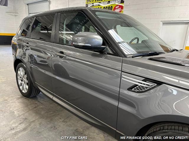 used 2016 Land Rover Range Rover Sport car, priced at $15,988