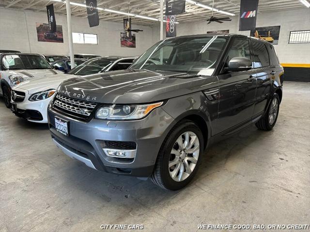 used 2016 Land Rover Range Rover Sport car, priced at $15,988