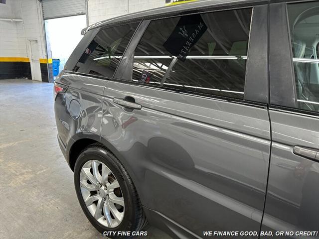 used 2016 Land Rover Range Rover Sport car, priced at $15,988