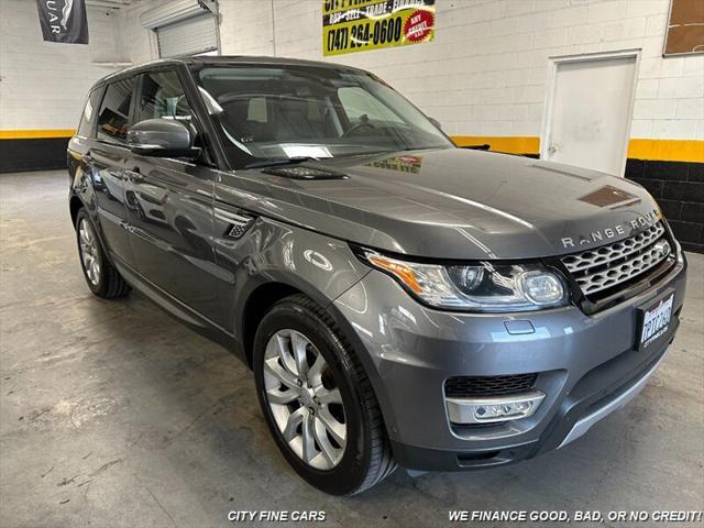 used 2016 Land Rover Range Rover Sport car, priced at $15,988