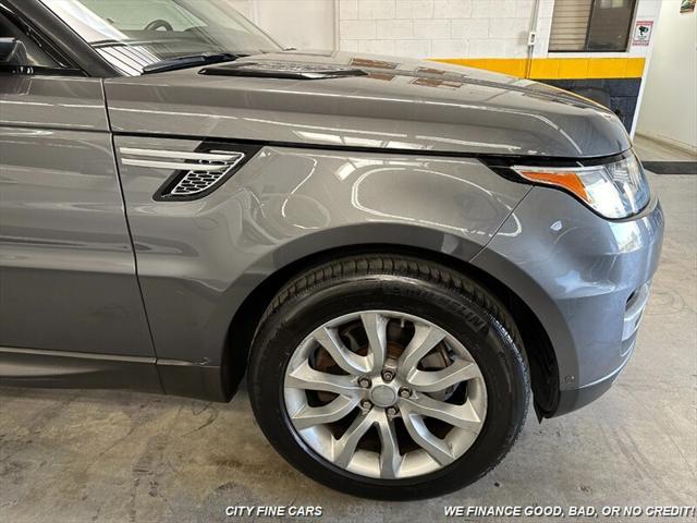 used 2016 Land Rover Range Rover Sport car, priced at $15,988