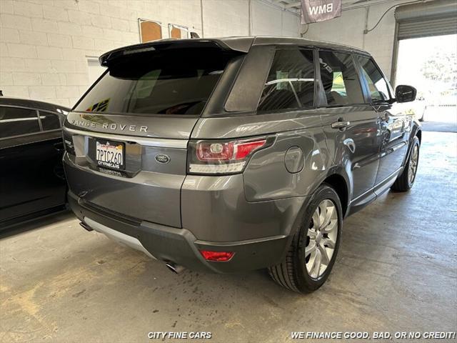 used 2016 Land Rover Range Rover Sport car, priced at $15,988