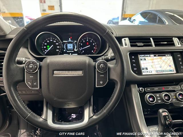 used 2016 Land Rover Range Rover Sport car, priced at $15,988