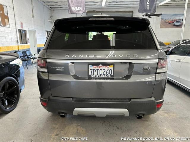 used 2016 Land Rover Range Rover Sport car, priced at $15,988