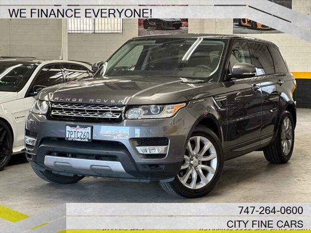 used 2016 Land Rover Range Rover Sport car, priced at $15,988