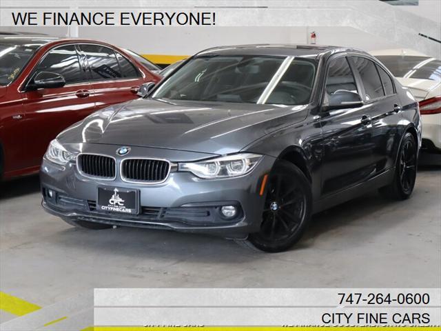 used 2018 BMW 320 car, priced at $12,800