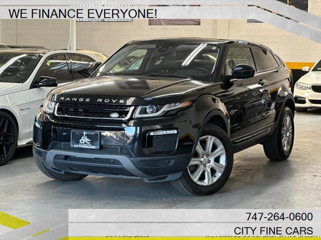 used 2016 Land Rover Range Rover Evoque car, priced at $15,888