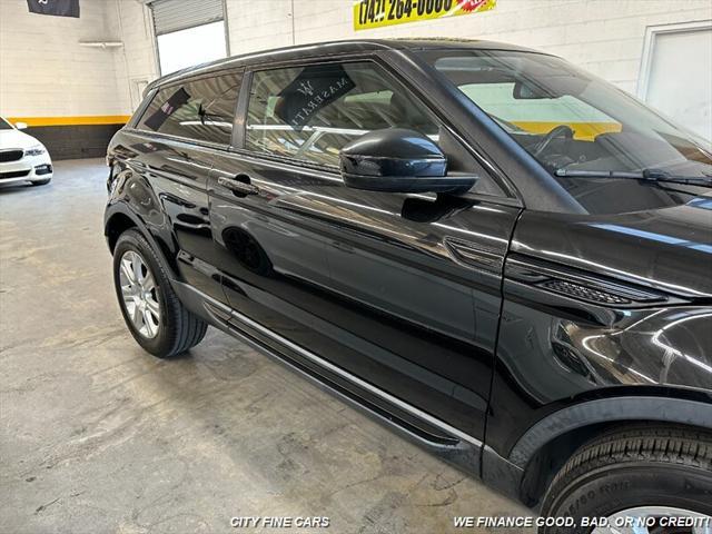 used 2016 Land Rover Range Rover Evoque car, priced at $15,888